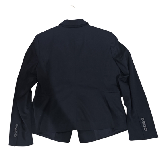 Ann Taylor  Notched Two Button Blazer . Size 14P EUC - Picture 3 of 5